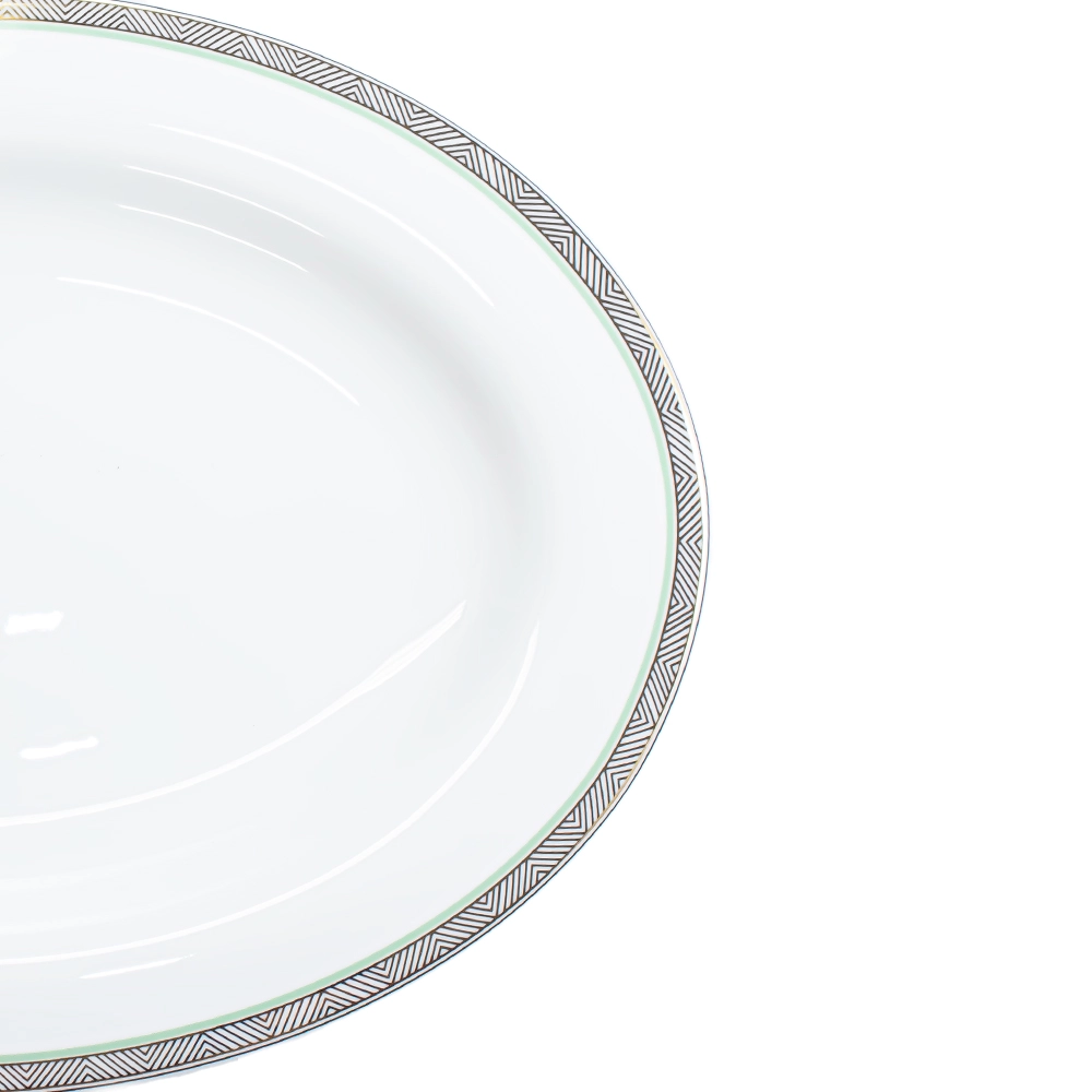 Travessa Para Servir Strauss Timeless 23,5 X 31,5 Cm