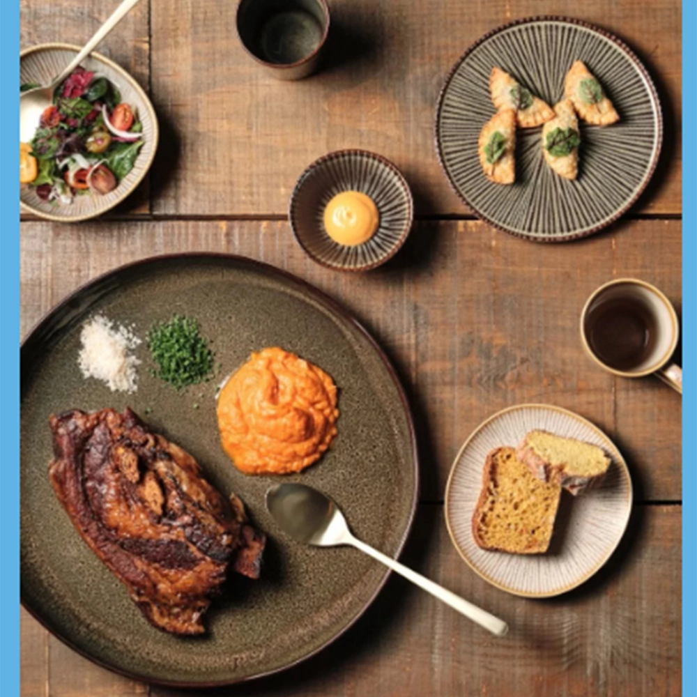 Travessa Redonda Casa Alegre Shangri-lá 41 Cm Travessa Redonda Casa Alegre Shangri-lá 41 Cm