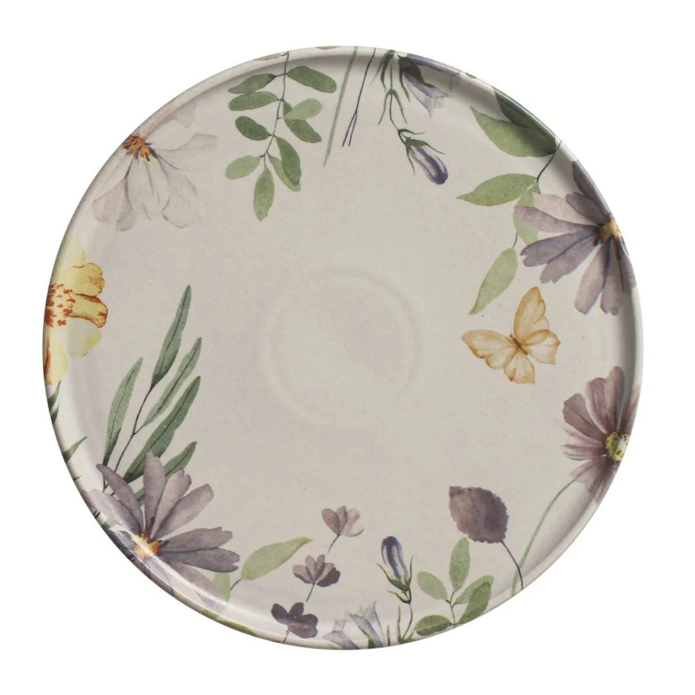 Jogo de Prato Raso Porto Brasil Basic Bloom - 6 Pecas Jogo de Prato Raso Porto Brasil Basic Bloom - 6 Pecas