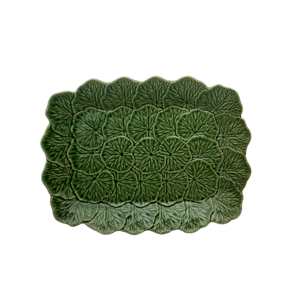 Travessa Retangular Bordallo Pinheiro Sardinheira 4 X 39 Cm Travessa Retangular Bordallo Pinheiro Sardinheira 4 X 39 Cm