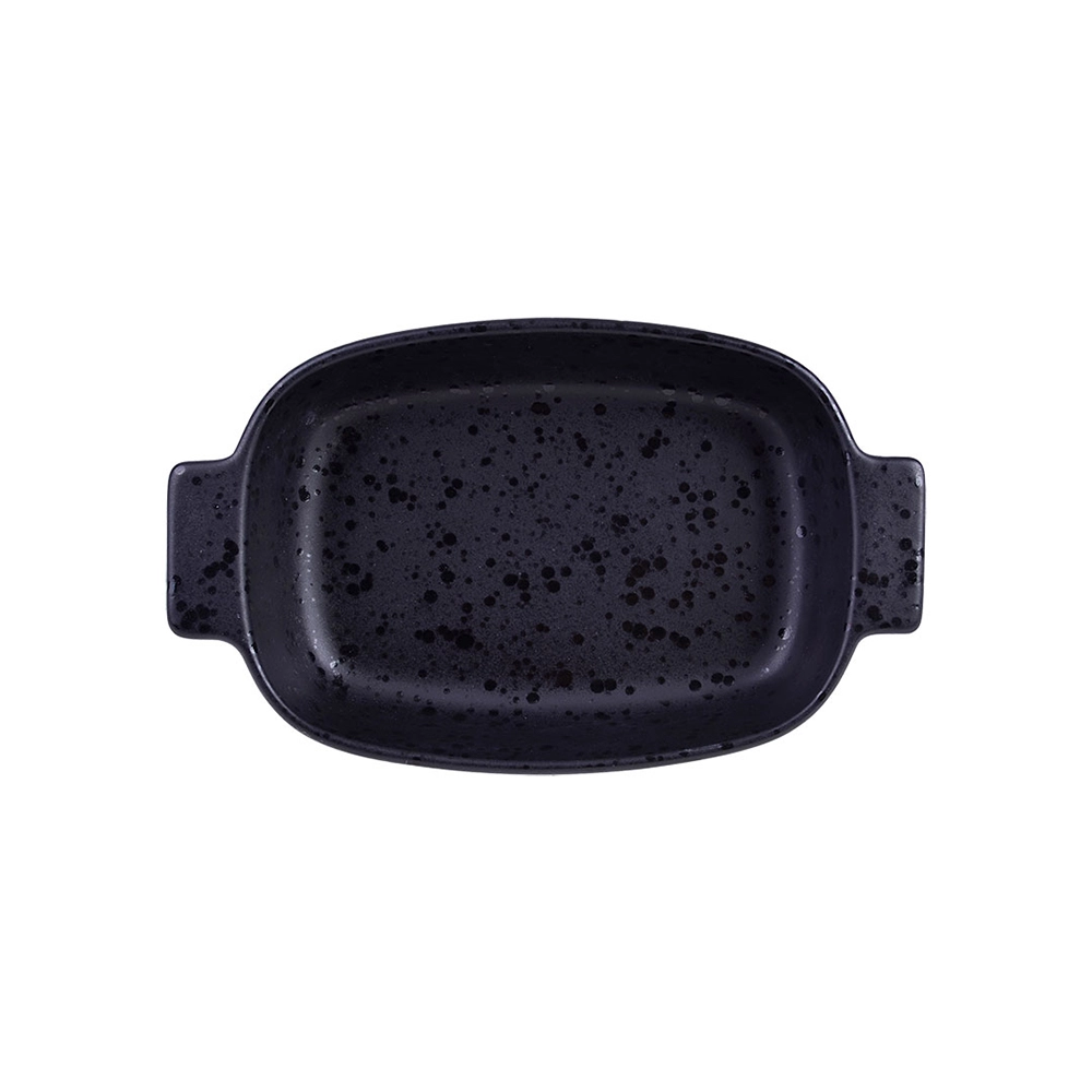 Travessa Retangular Com Alça L'hermitage Piatto 5 X 23,8 X 14,5 Cm Travessa Retangular Com Alça L'hermitage Piatto 5 X 23,8 X 14,5 Cm