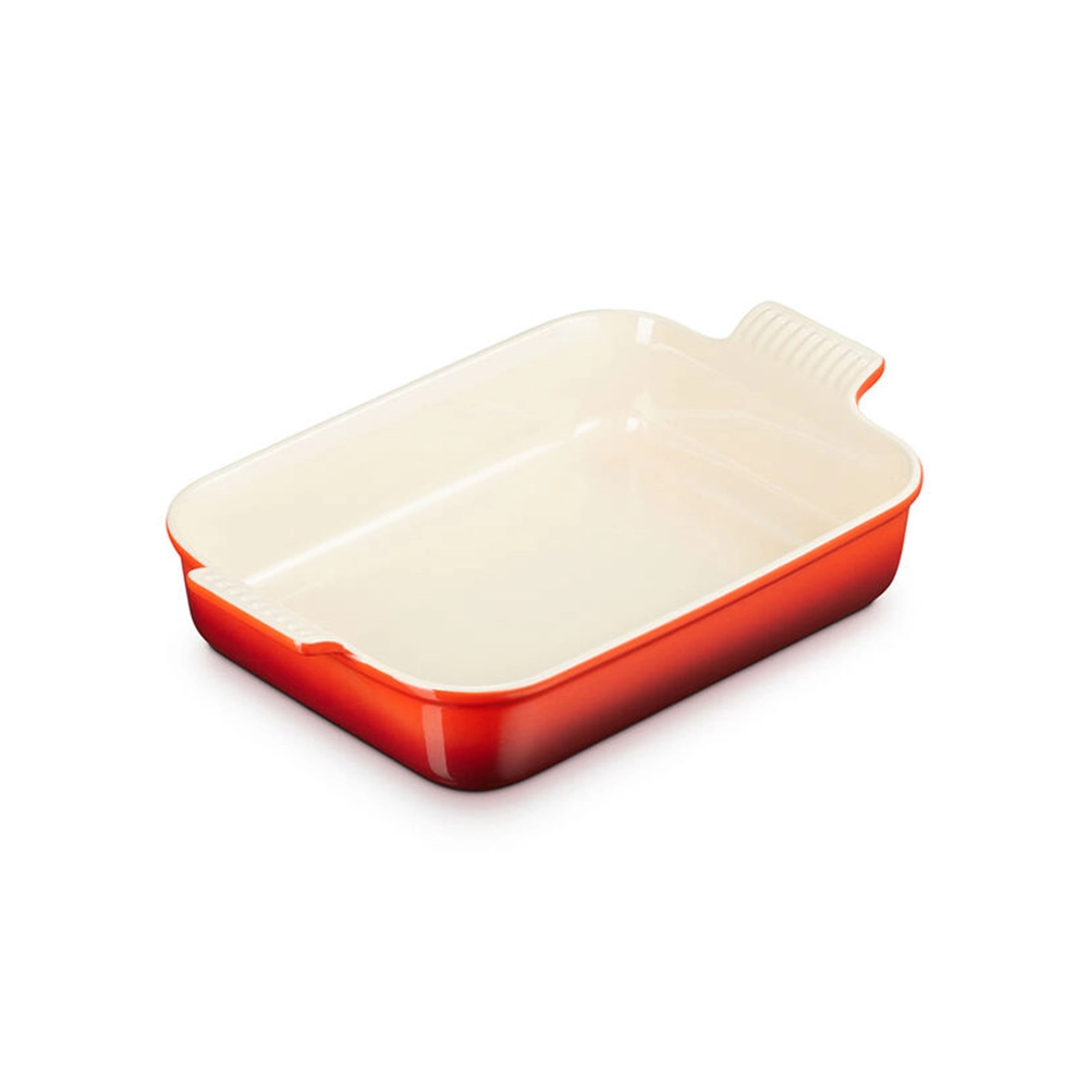 Travessa Retangular Heritage Le Creuset 32 Cm