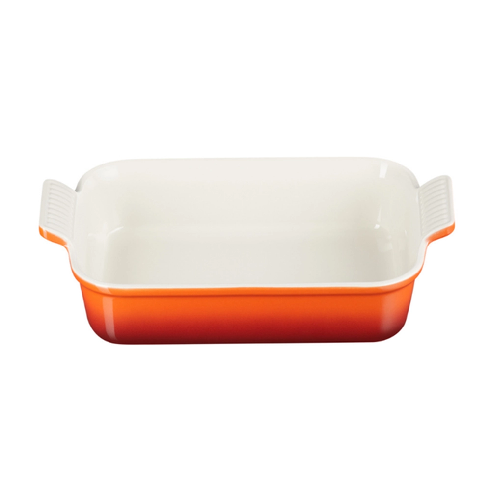 Travessa Retangular Heritage Le Creuset 32 Cm Travessa Retangular Heritage Le Creuset 32 Cm