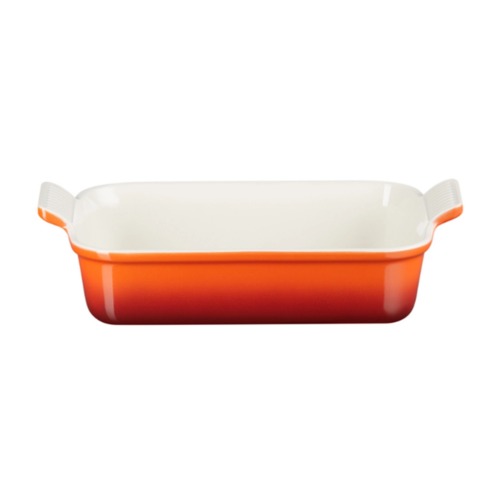 Travessa Retangular Heritage Le Creuset 32 Cm Travessa Retangular Heritage Le Creuset 32 Cm