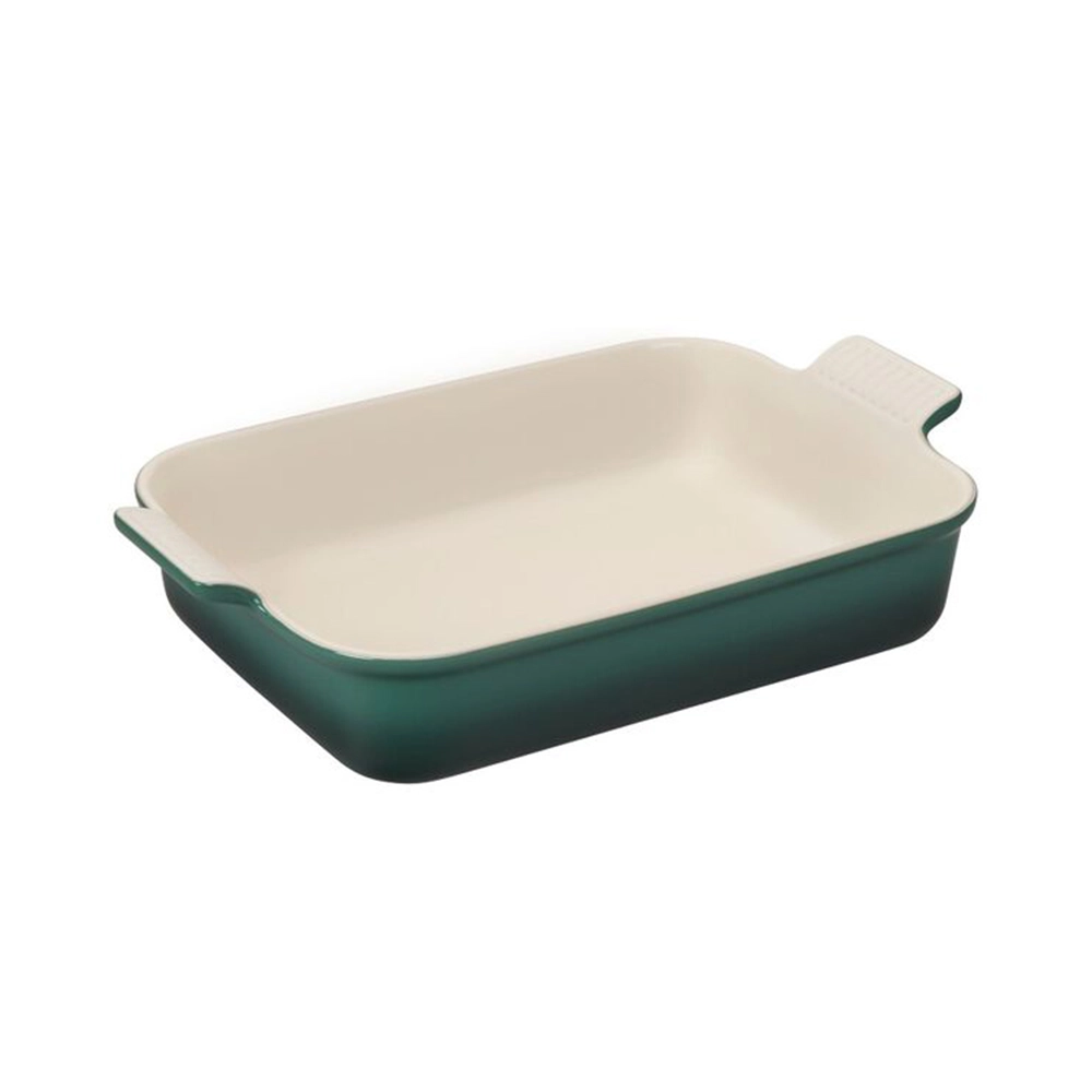 Travessa Retangular Heritage Le Creuset 32 Cm Travessa Retangular Heritage Le Creuset 32 Cm