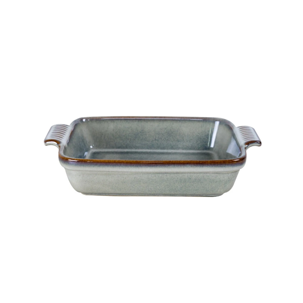 Travessa Retangular L'hermitage Jade 6,3 X 30 X 17,8 Cm