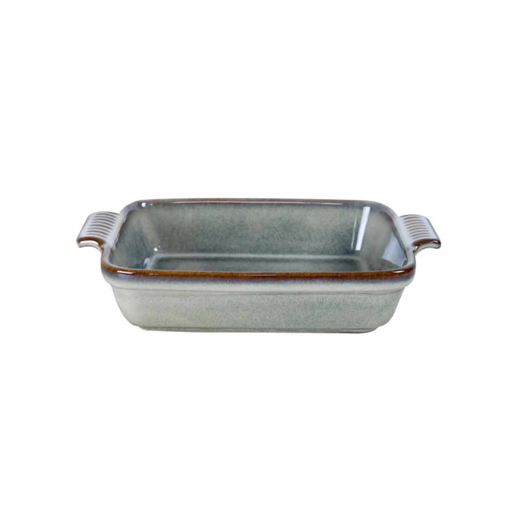 Travessa Retangular L'hermitage Jade 7 X 35,8 X 21 Cm Travessa Retangular L'hermitage Jade 7 X 35,8 X 21 Cm