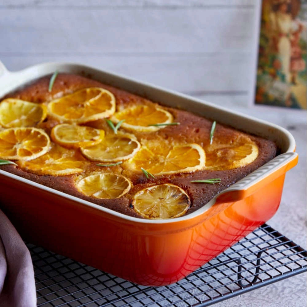 Travessa Retangular Le Creuset Heritage 26 Cm