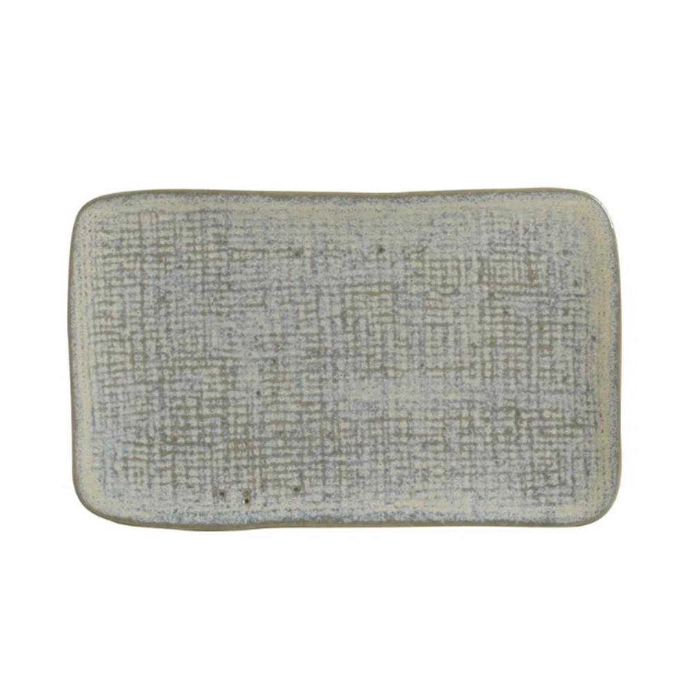 Travessa Retangular Porto Brasil Juta Green Granite