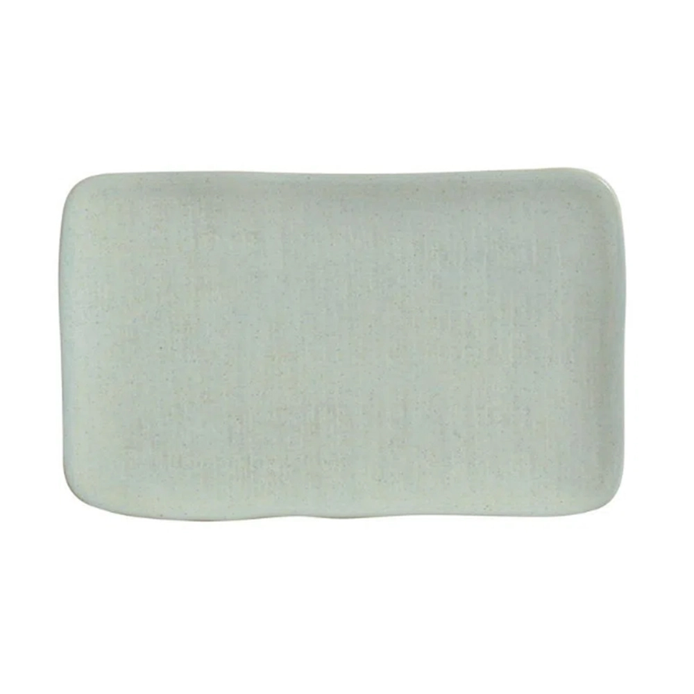 Travessa Retangular Porto Brasil Juta Mint