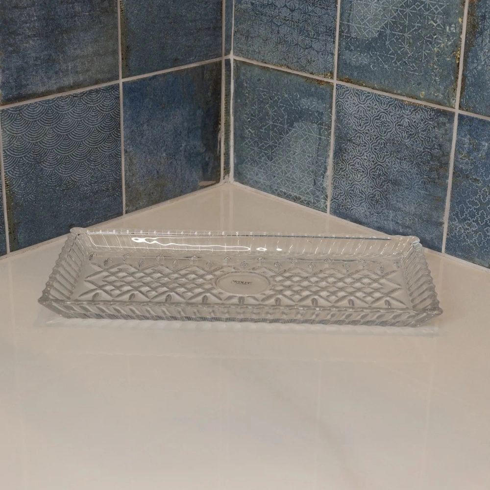Travessa Retangular Wolff Lys Transparente 34 X 17 Cm Travessa Retangular Wolff Lys Transparente 34 X 17 Cm