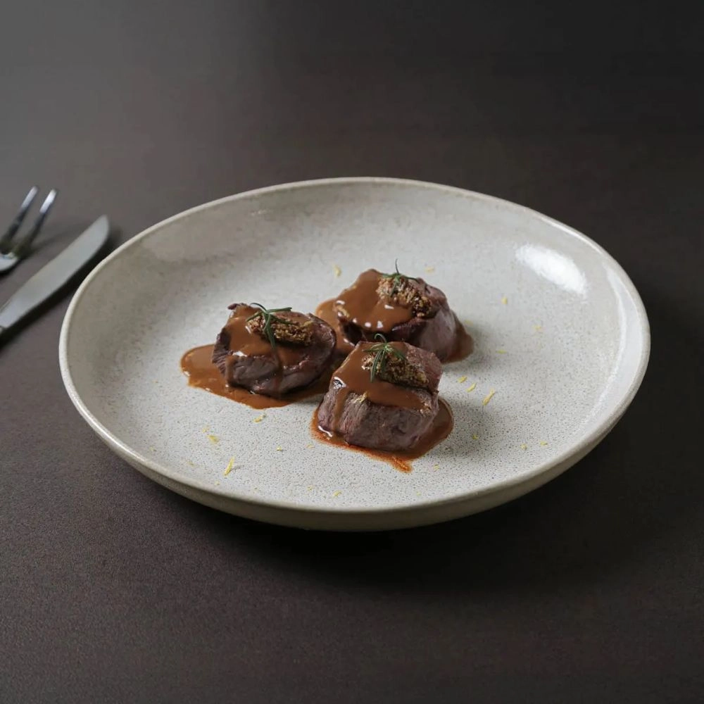 Travessas Redonda Grande Organico Vanilla 36 Cm Travessas Redonda Grande Organico Vanilla 36 Cm