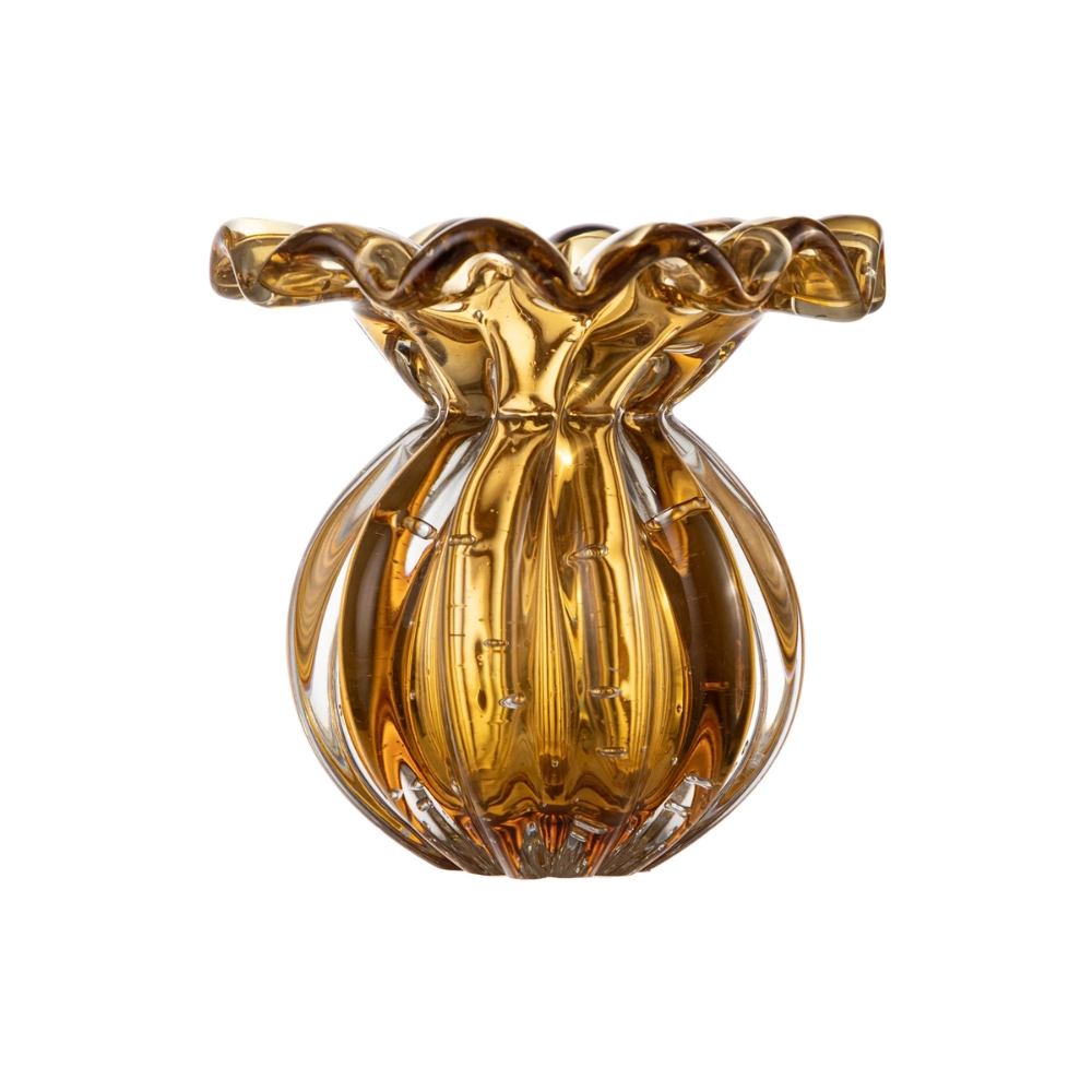 Vaso Batllo Cristais D´labone 8 X 9 Cm Vaso Batllo Cristais D´labone 8 X 9 Cm