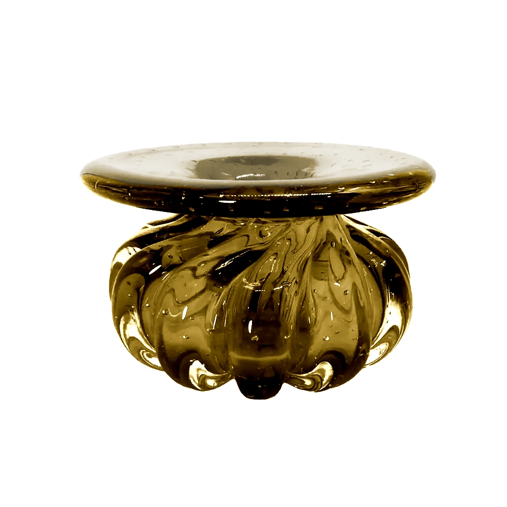 Vaso Brooklyn Cristais D´labone 12 X 19 X 19 Cm Vaso Brooklyn Cristais D´labone 12 X 19 X 19 Cm