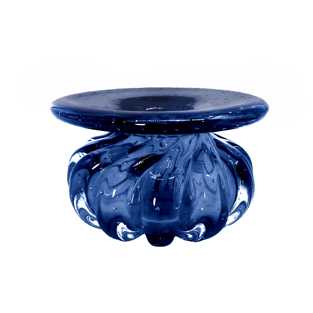 Vaso Brooklyn Cristais D´labone 12 X 19 X 19 Cm Vaso Brooklyn Cristais D´labone 12 X 19 X 19 Cm