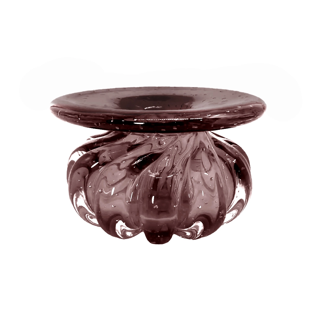 Vaso Brooklyn Cristais D´labone 12 X 19 X 19 Cm Vaso Brooklyn Cristais D´labone 12 X 19 X 19 Cm