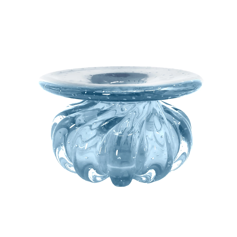 Vaso Brooklyn Cristais D´labone 9 X 14 X 14 Cm