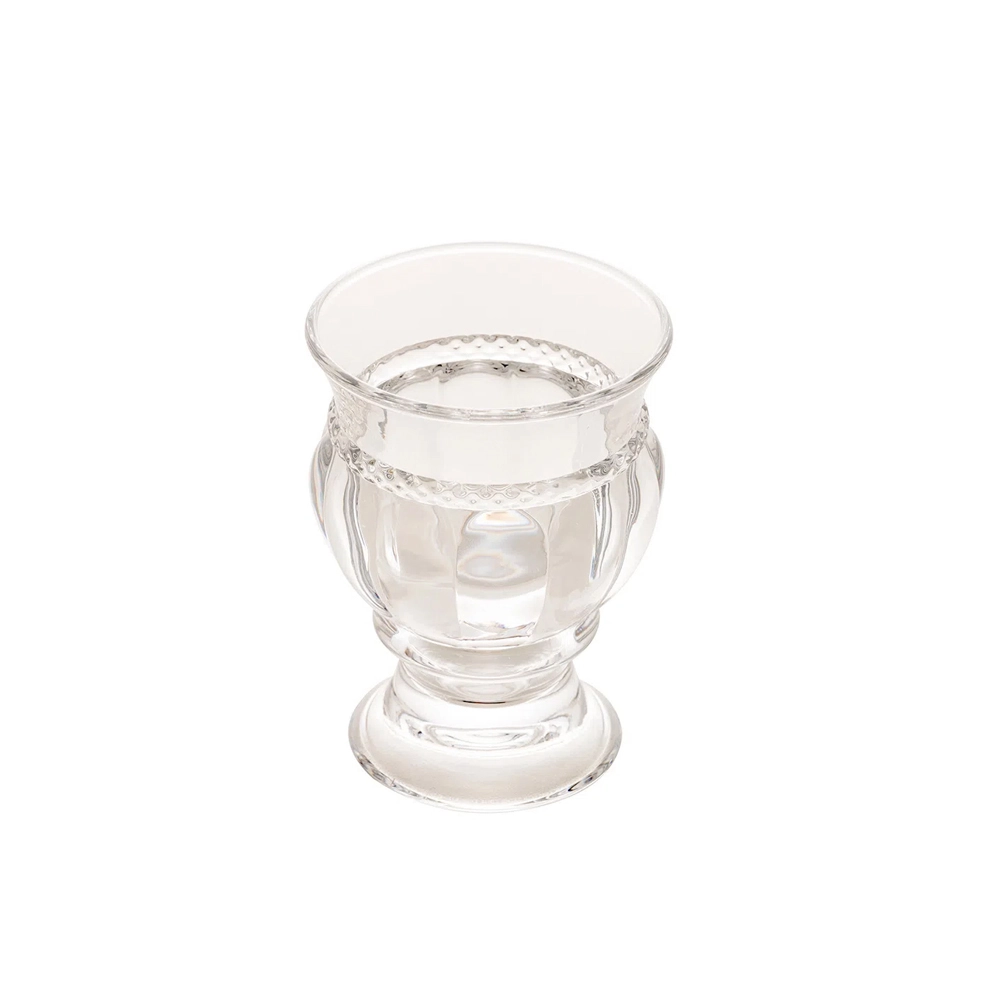 Vaso Cachepot Lyor Diamante 7,2 X 5,8 X 10 Cm Vaso Cachepot Lyor Diamante 7,2 X 5,8 X 10 Cm