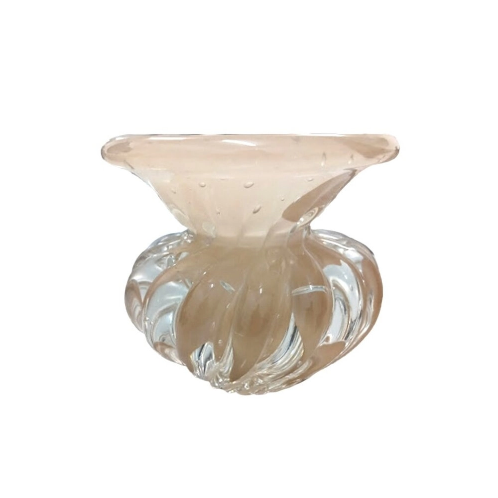 Vaso Cesky Cristais D´labone Champagne 9 X 9 Cm Vaso Cesky Cristais D´labone Champagne 9 X 9 Cm