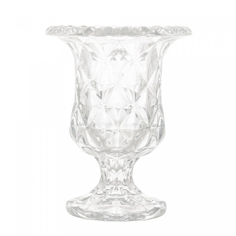 Vaso Com Pe Lyor Diamond 14,5 X 11,5 Cm