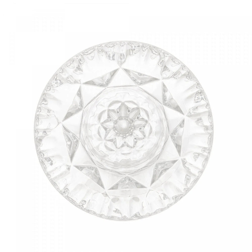 Vaso Com Pe Lyor Diamond 14,5 X 11,5 Cm