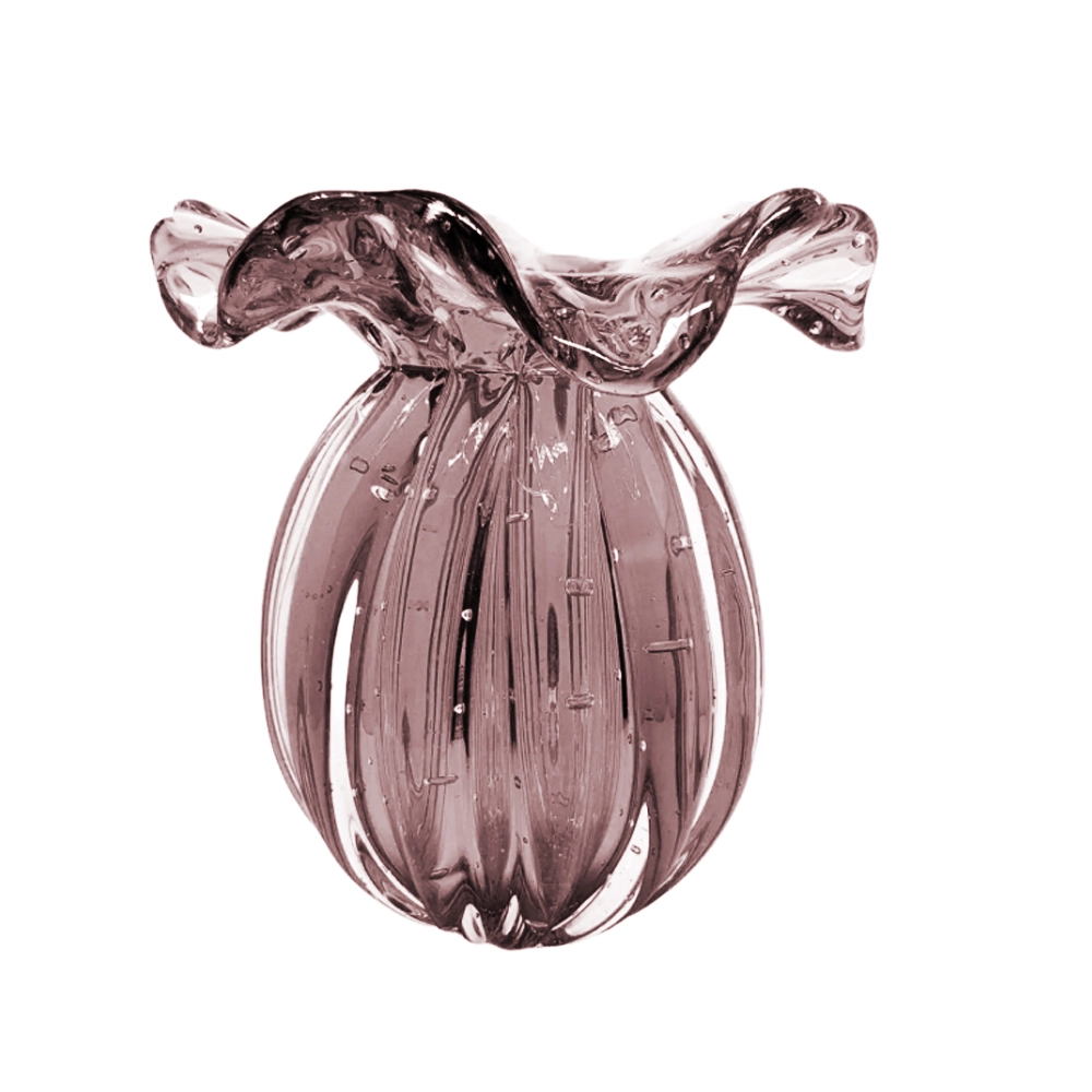 Vaso Cristais D´labone Enns 18 X 17 Cm Vaso Cristais D´labone Enns 18 X 17 Cm