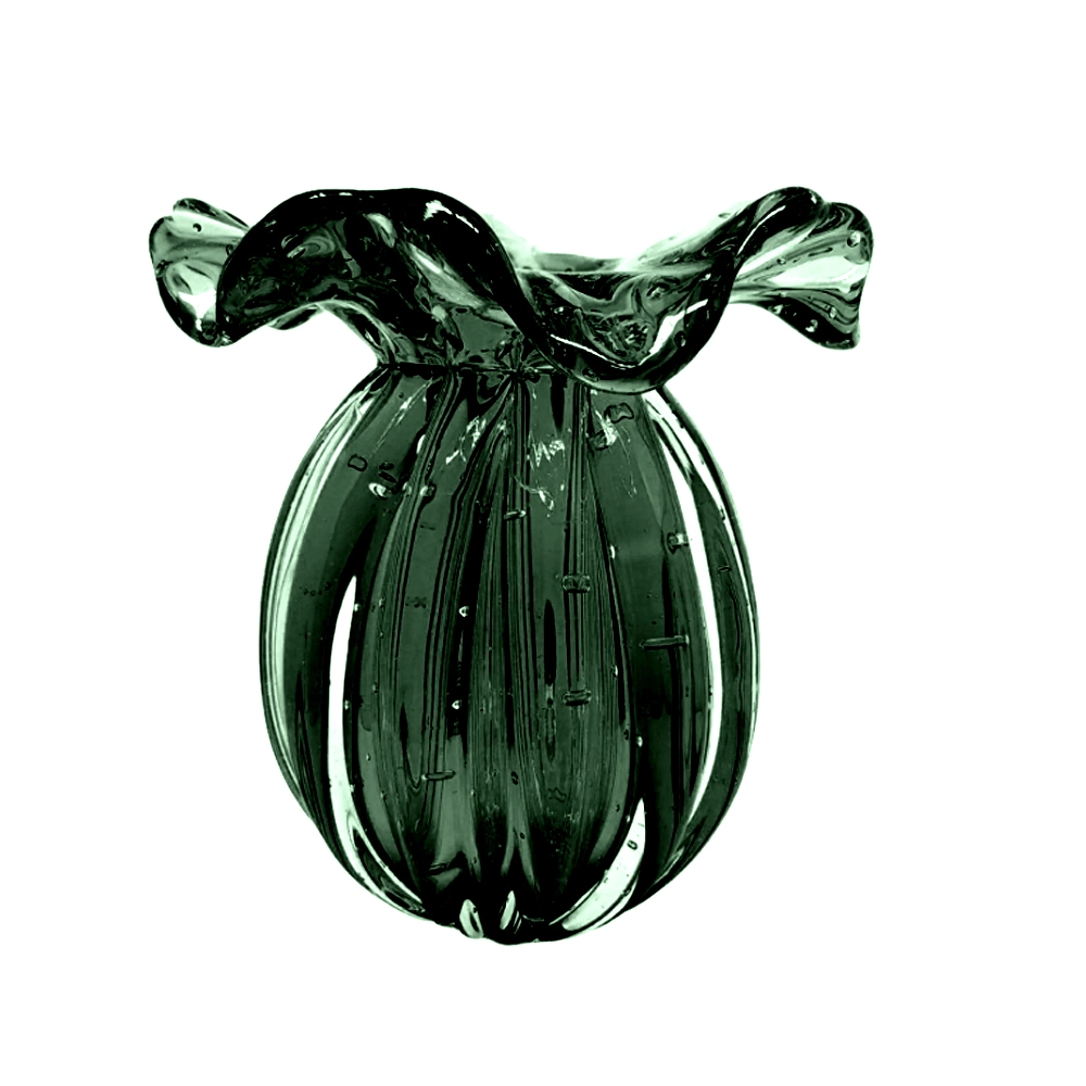 Vaso Cristais D´labone Enns 18 X 17 Cm Vaso Cristais D´labone Enns 18 X 17 Cm