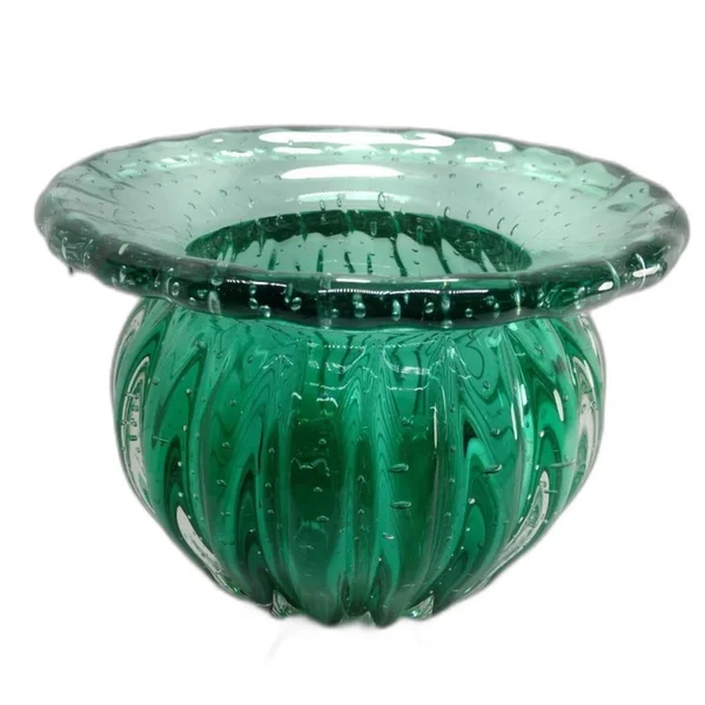 Vaso Cristais D´labone Ostrava Amazonita Menta 27 X 27 Cm Vaso Cristais D´labone Ostrava Amazonita Menta 27 X 27 Cm