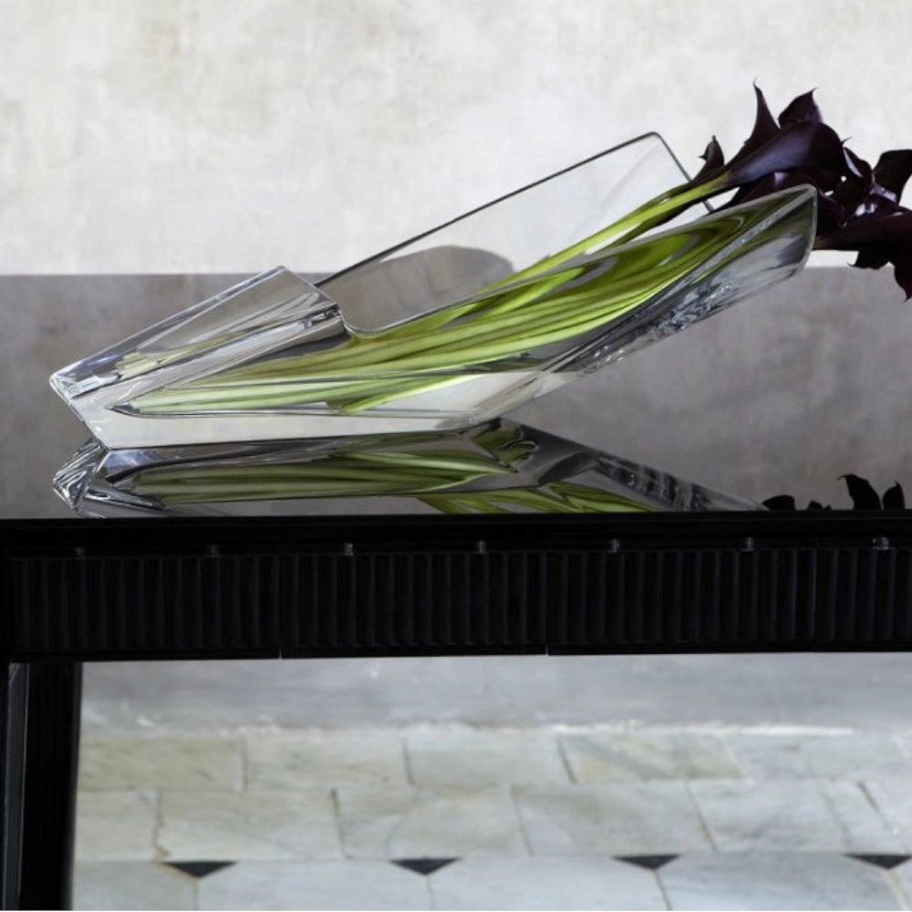 Vaso Em Cristal Baccarat Diva