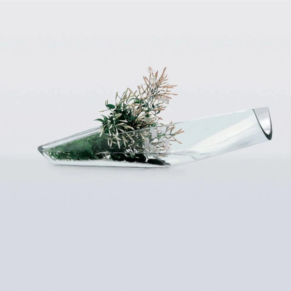 Vaso Em Cristal Baccarat Diva  50cm