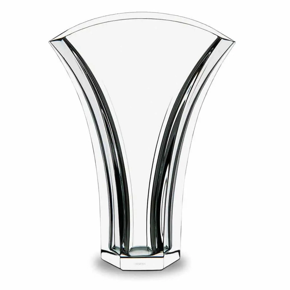 Vaso Em Cristal Baccarat Ginkgo