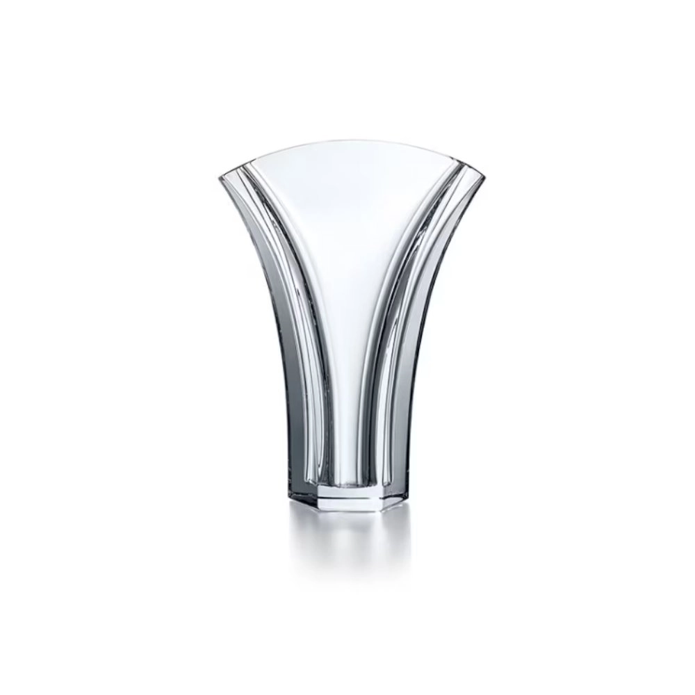 Vaso Em Cristal Baccarat Ginkgo 18 Cm