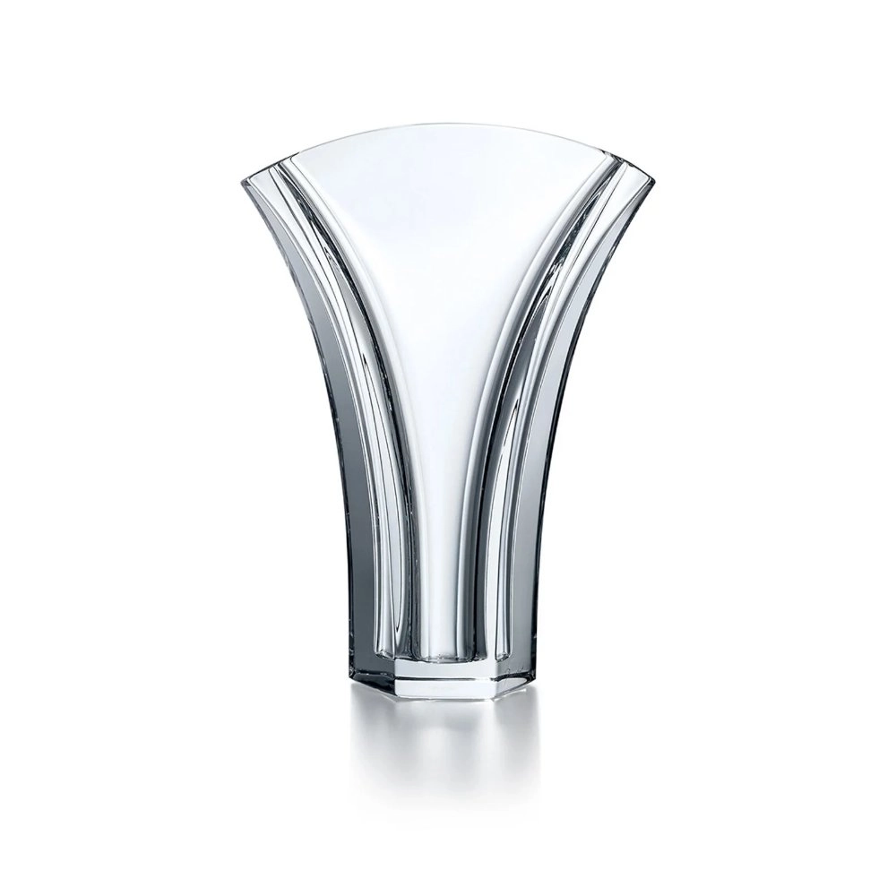 Vaso Em Cristal Baccarat Ginkgo 28 Cm Vaso Em Cristal Baccarat Ginkgo 28 Cm