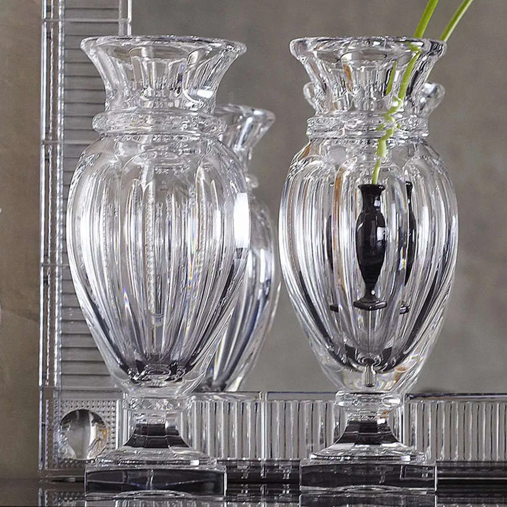 Vaso Em Cristal Baccarat Harcourt Balustre Vaso Em Cristal Baccarat Harcourt Balustre