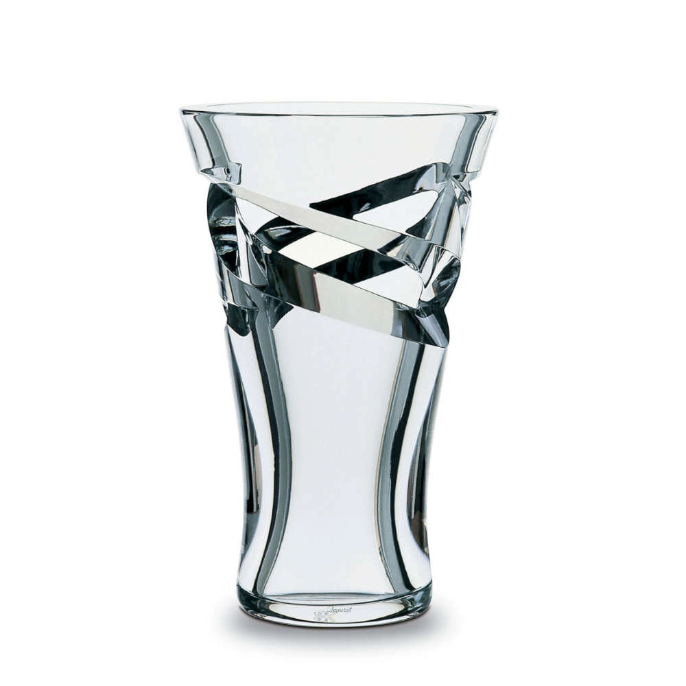 Vaso Em Cristal Baccarat Tornado Vaso Em Cristal Baccarat Tornado