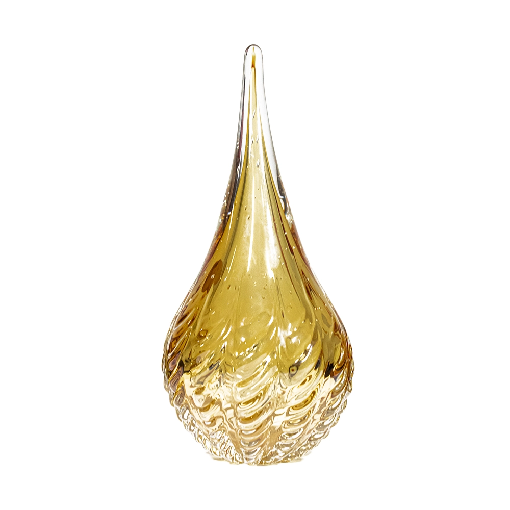 Vaso Gota Coimbra Cristais D´labone 28 X 13 Cm Vaso Gota Coimbra Cristais D´labone 28 X 13 Cm