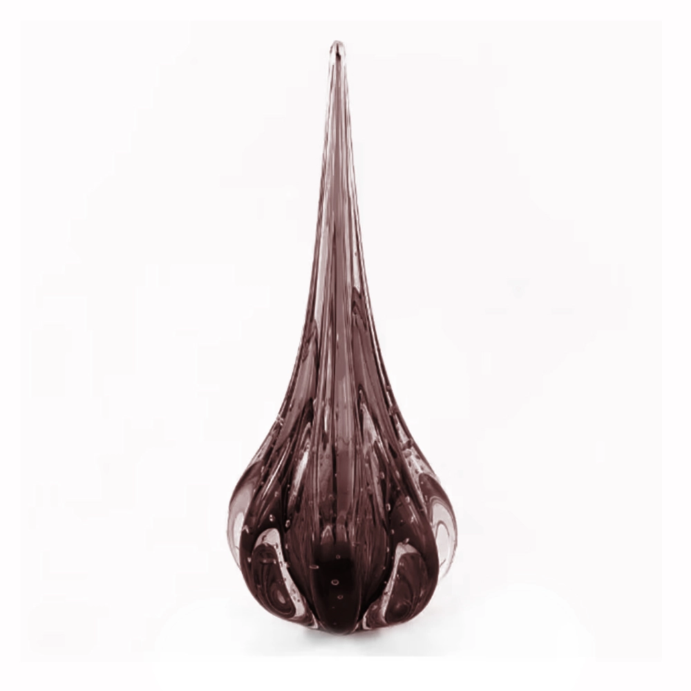 Vaso Gota Fênix Cristais D´labone 35 X 15 Cm Vaso Gota Fênix Cristais D´labone 35 X 15 Cm