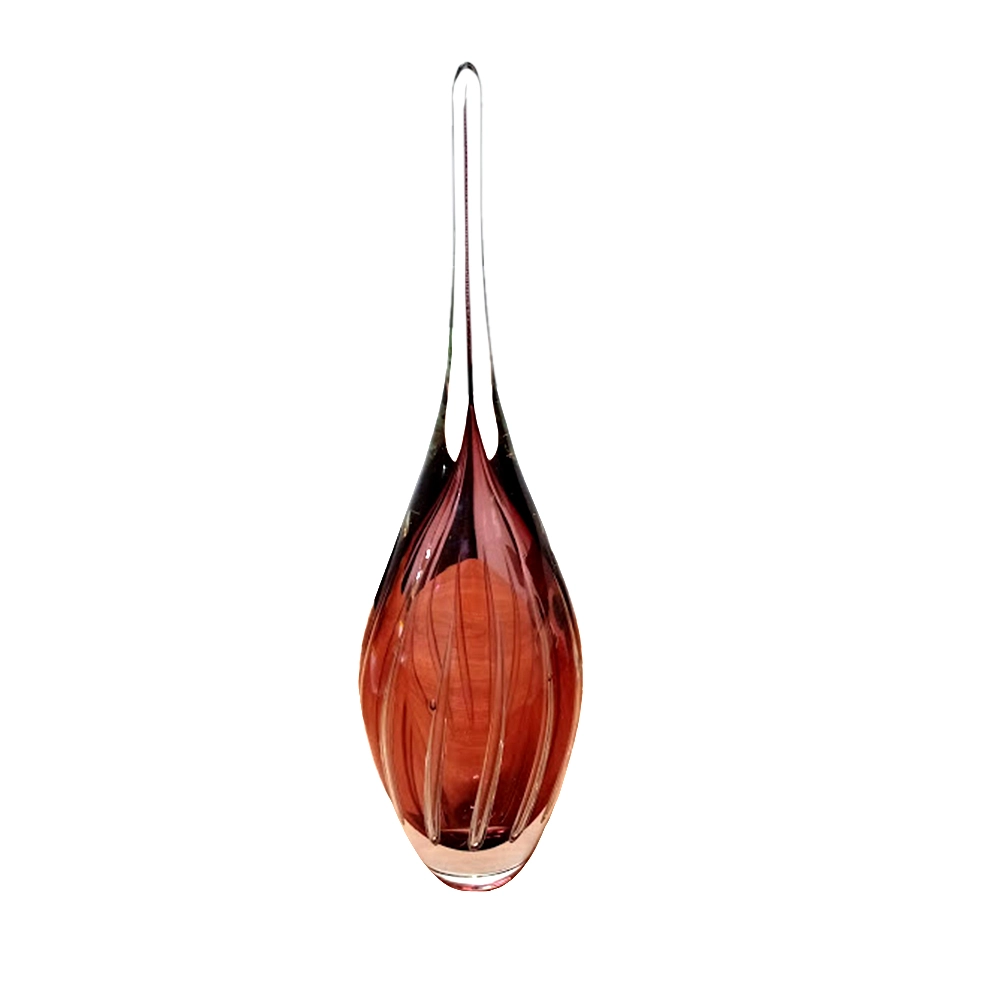 Vaso Gota Pigneto Cristais D´labone 11 X 45 Cm Vaso Gota Pigneto Cristais D´labone 11 X 45 Cm