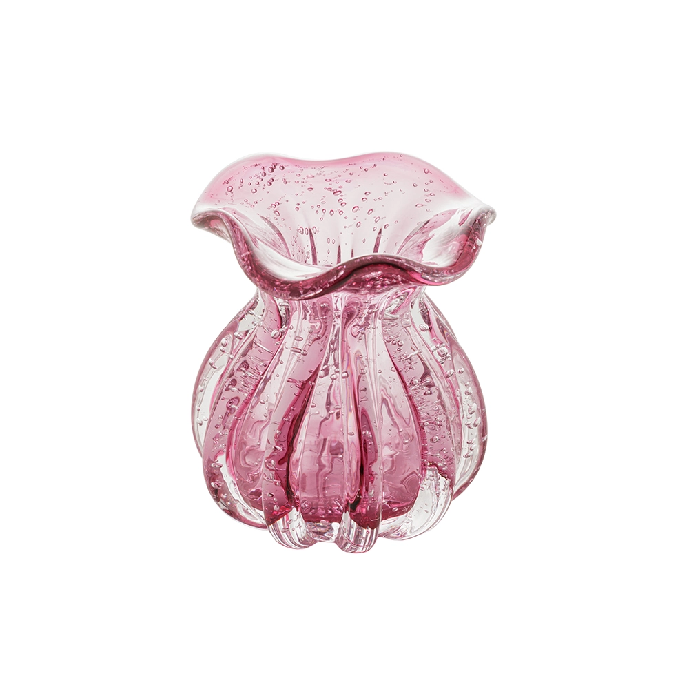 Vaso Lyor Italy 11,5 X 13 Cm Vaso Lyor Italy 11,5 X 13 Cm