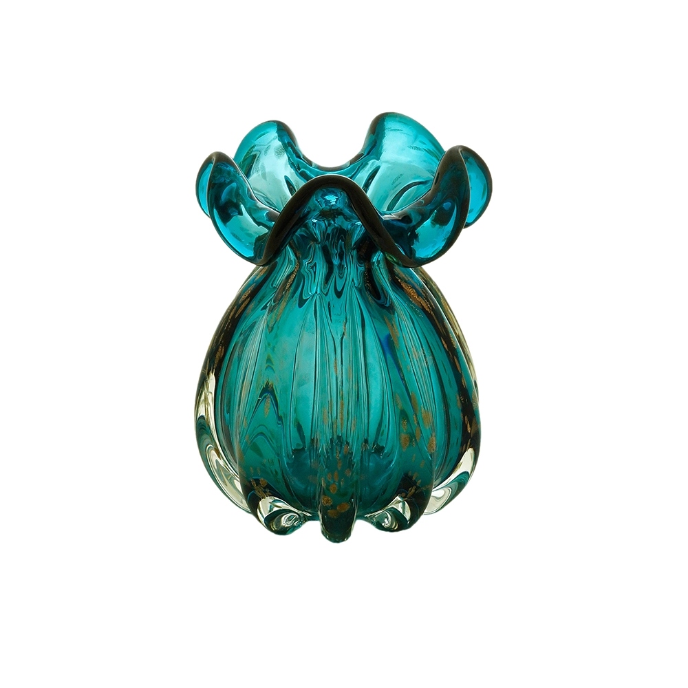 Vaso Lyor Italy 13 X 17 Cm Vaso Lyor Italy 13 X 17 Cm