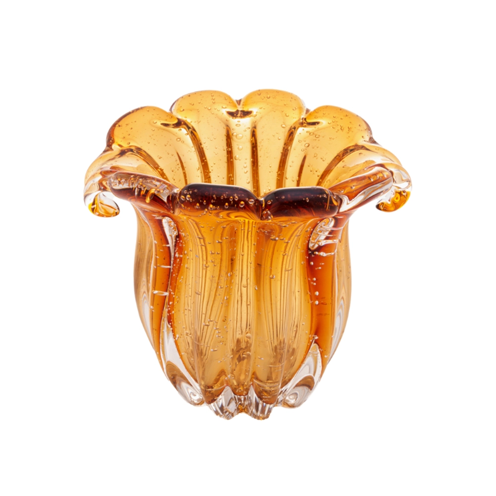 Vaso Lyor Italy 15 X 12 X 12,5 Cm