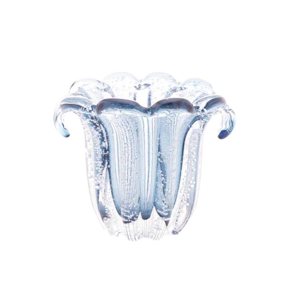 Vaso Lyor Italy 15 X 12 X 12,5 Cm