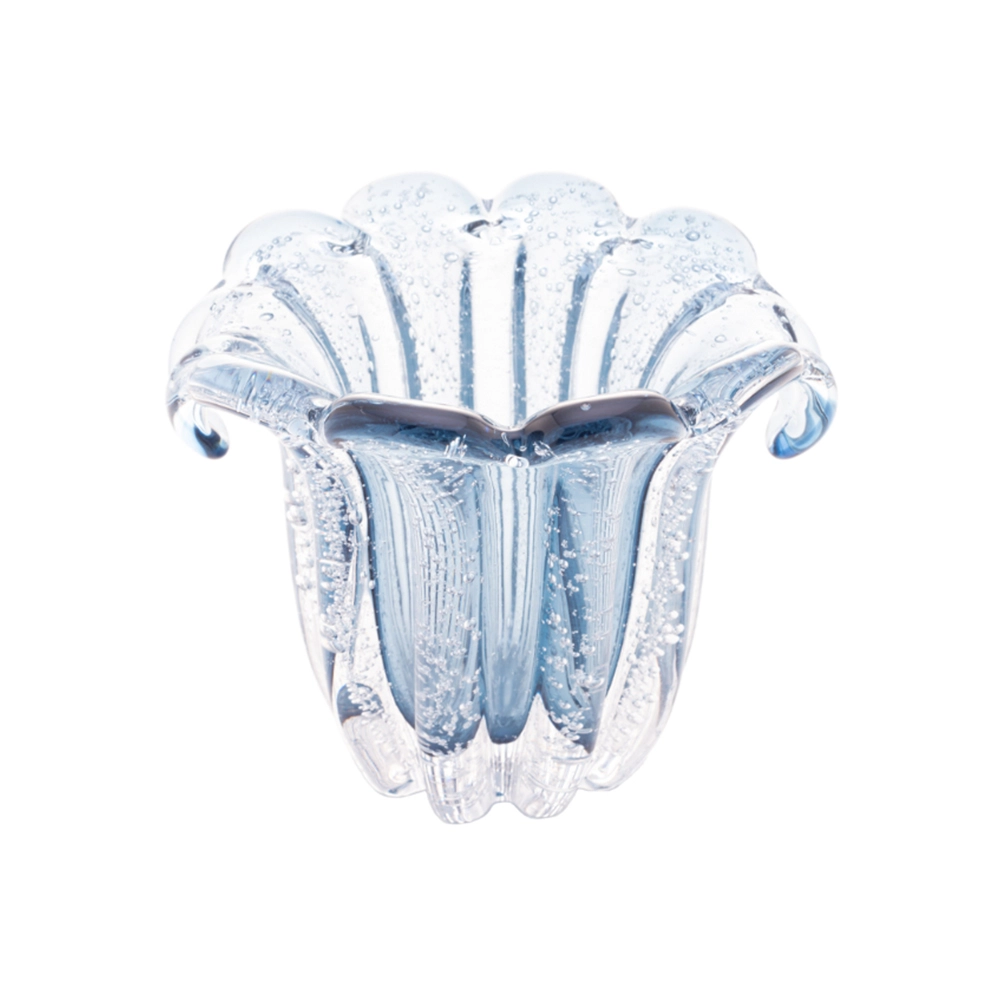 Vaso Lyor Italy 15 X 12 X 12,5 Cm