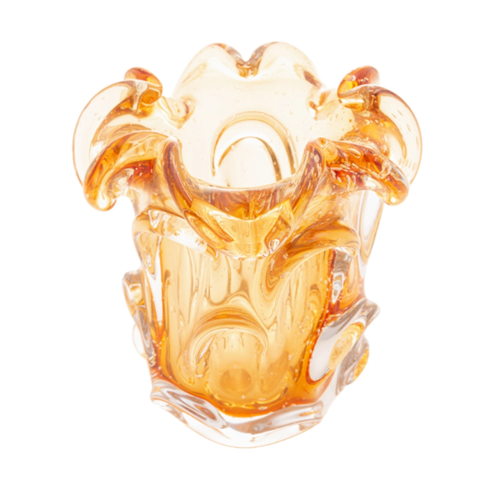 Vaso Lyor Italy 15 X 16 Cm Vaso Lyor Italy 15 X 16 Cm