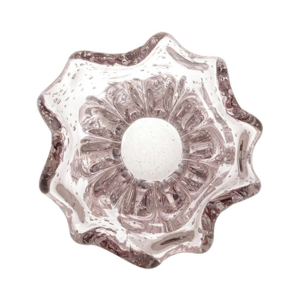 Vaso Lyor Italy Rosa Claro 13 X 17 Cm Vaso Lyor Italy Rosa Claro 13 X 17 Cm