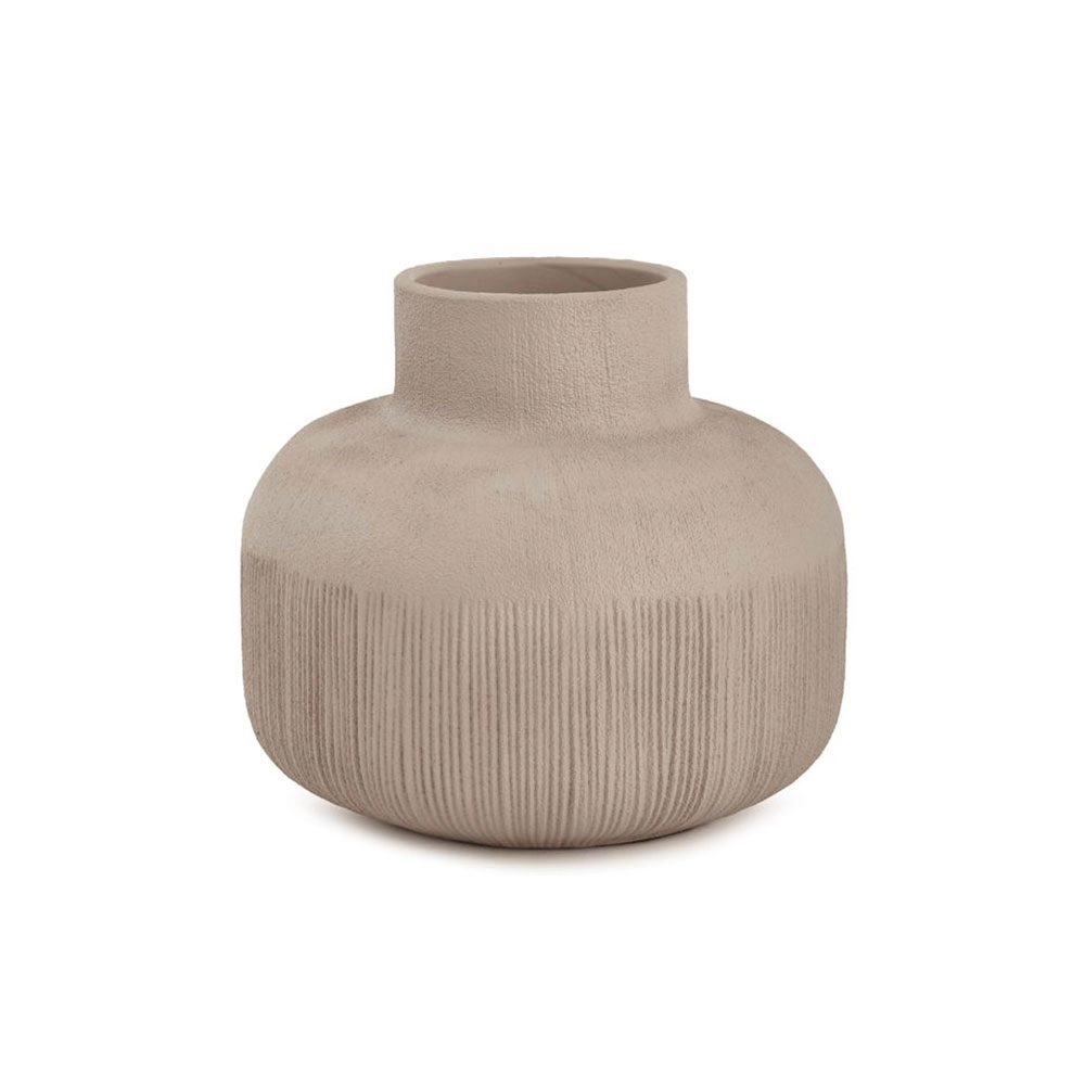 Vaso Mart Poliresina Texturizado 22 X 25 Cm Vaso Mart Poliresina Texturizado 22 X 25 Cm