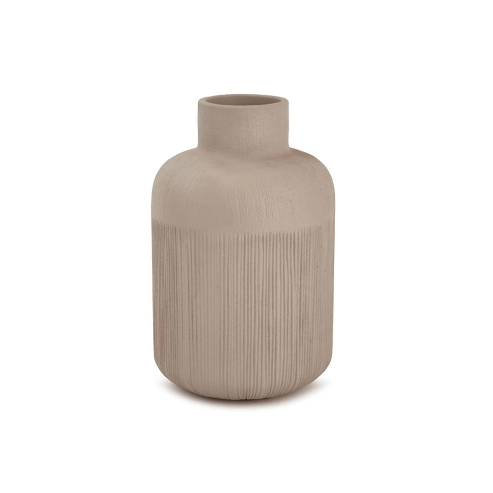 Vaso Mart Poliresina Texturizado 33 X 21 Cm Vaso Mart Poliresina Texturizado 33 X 21 Cm