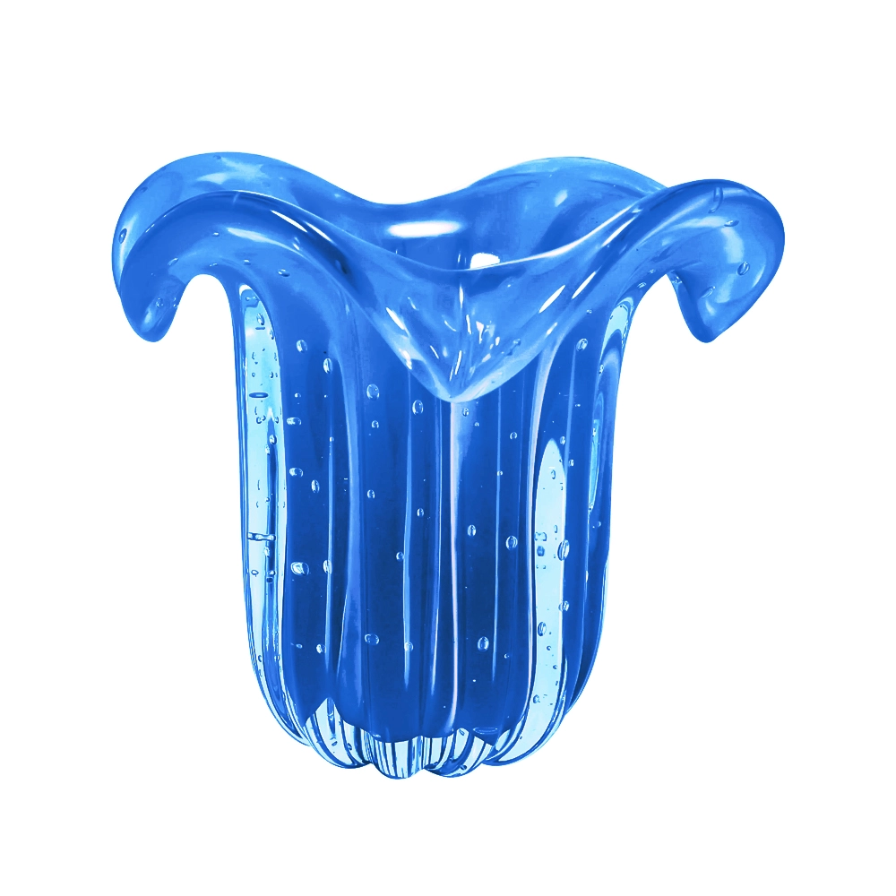 Vaso Naty Cristais D´labone 15 X 15 Cm Vaso Naty Cristais D´labone 15 X 15 Cm