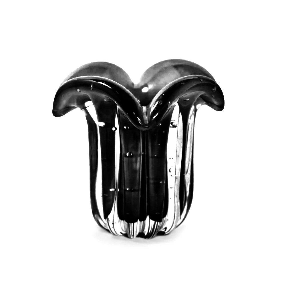 Vaso Naty Cristais D´labone 15 X 15 Cm Vaso Naty Cristais D´labone 15 X 15 Cm