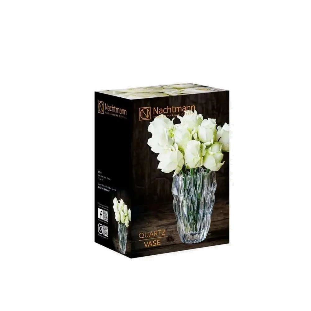 Vaso Oval Nachtmann Quartz 16 Cm